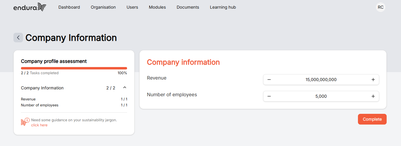 Company-information