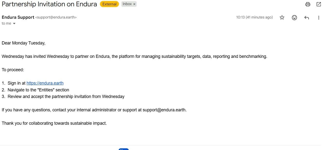 Email-request